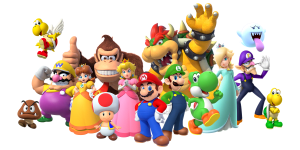 Mushroom Kingdom characters